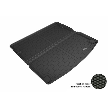 3D Maxpider Kagu Cross Fold Cargo Liner for 2018 Audi Q5 - Black M1AD0471309